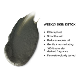 Caldera + Lab The Deep Detoxifying Clay Mask 3 Oz packaging