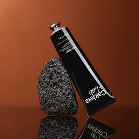 Caldera + Lab The Deep Detoxifying Clay Mask in a bathroom setting