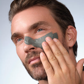 Caldera + Lab The Deep Detoxifying Clay Mask texture close-up