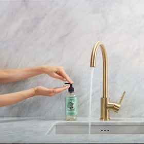 Caldrea Pear Blossom Agave Hand Wash Soap bottle with label