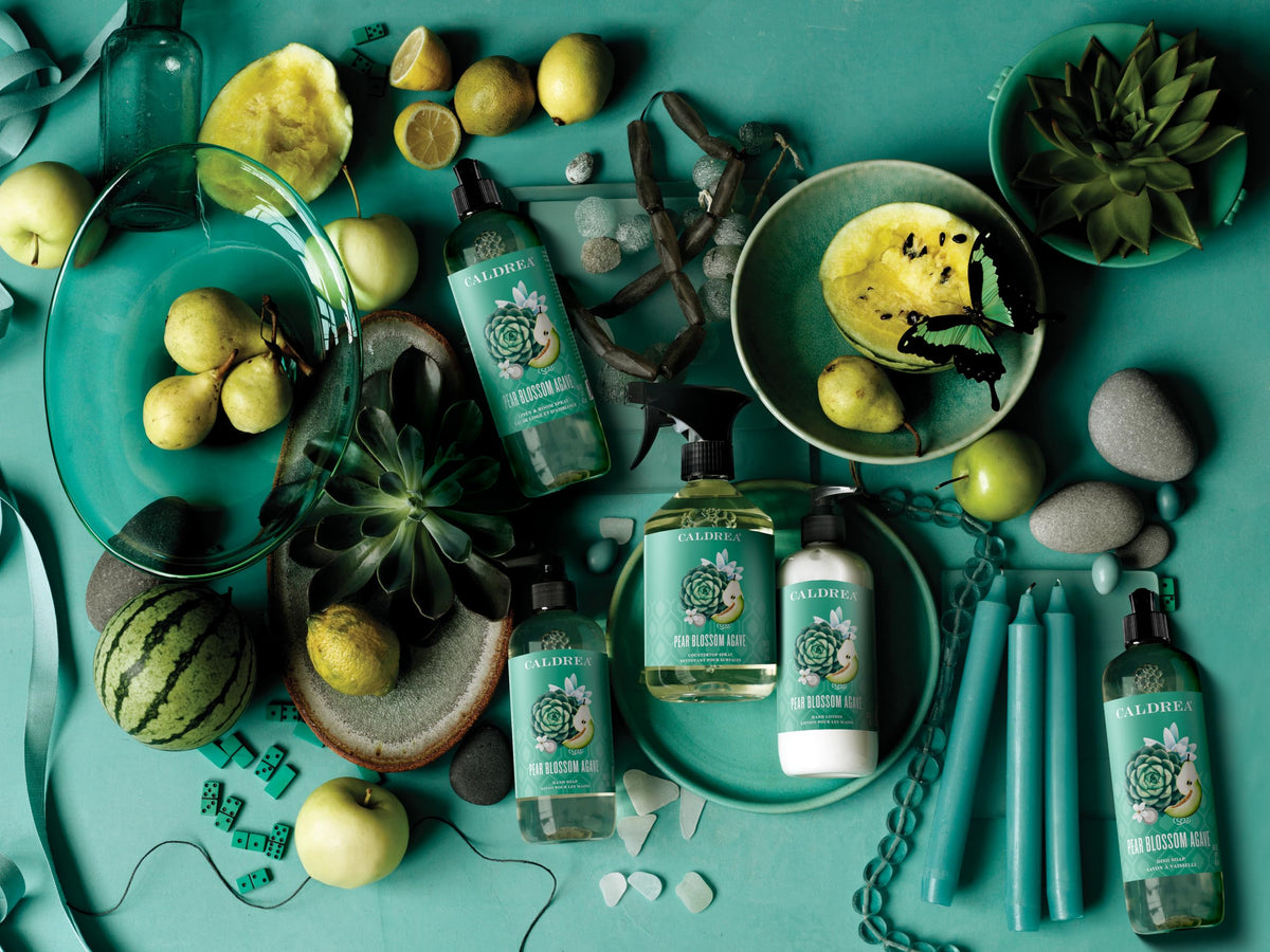 Caldrea Pear Blossom Agave Hand Wash Soap ingredients list