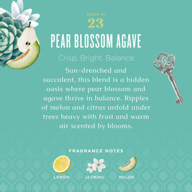 Caldrea Pear Blossom Agave Hand Wash Soap side view