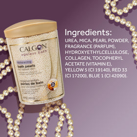 Calgon Ageless Bath Renewing Pearls 16 oz with fruits and greens