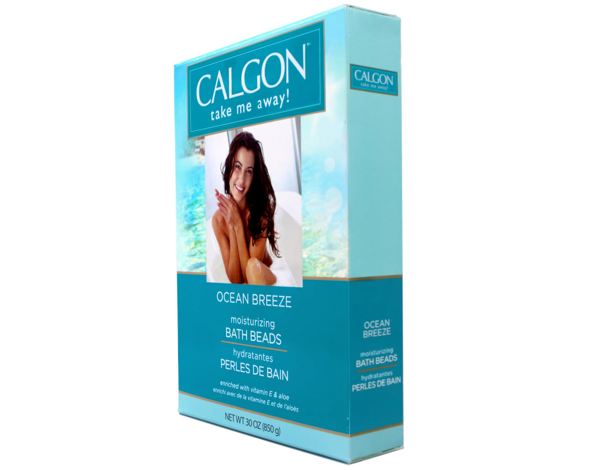 Calgon bath beads Ocean Breeze with ingredients list