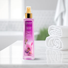Calgon Tahitian Orchid Body Mist packaging