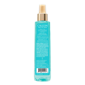 Calgon Turquoise Seas Body Mist 8-Ounce bottle side view