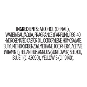 Calgon Turquoise Seas Body Mist 8-Ounce bottle with packaging