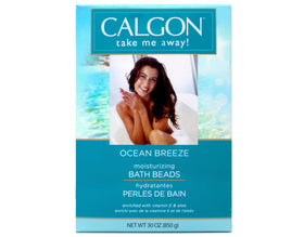 Calgon Ultra-Moisturizing Bath Beads Ocean Breeze front view