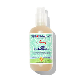 California Baby Calming Hair Detangler Spray 251 mL lavender scent front view