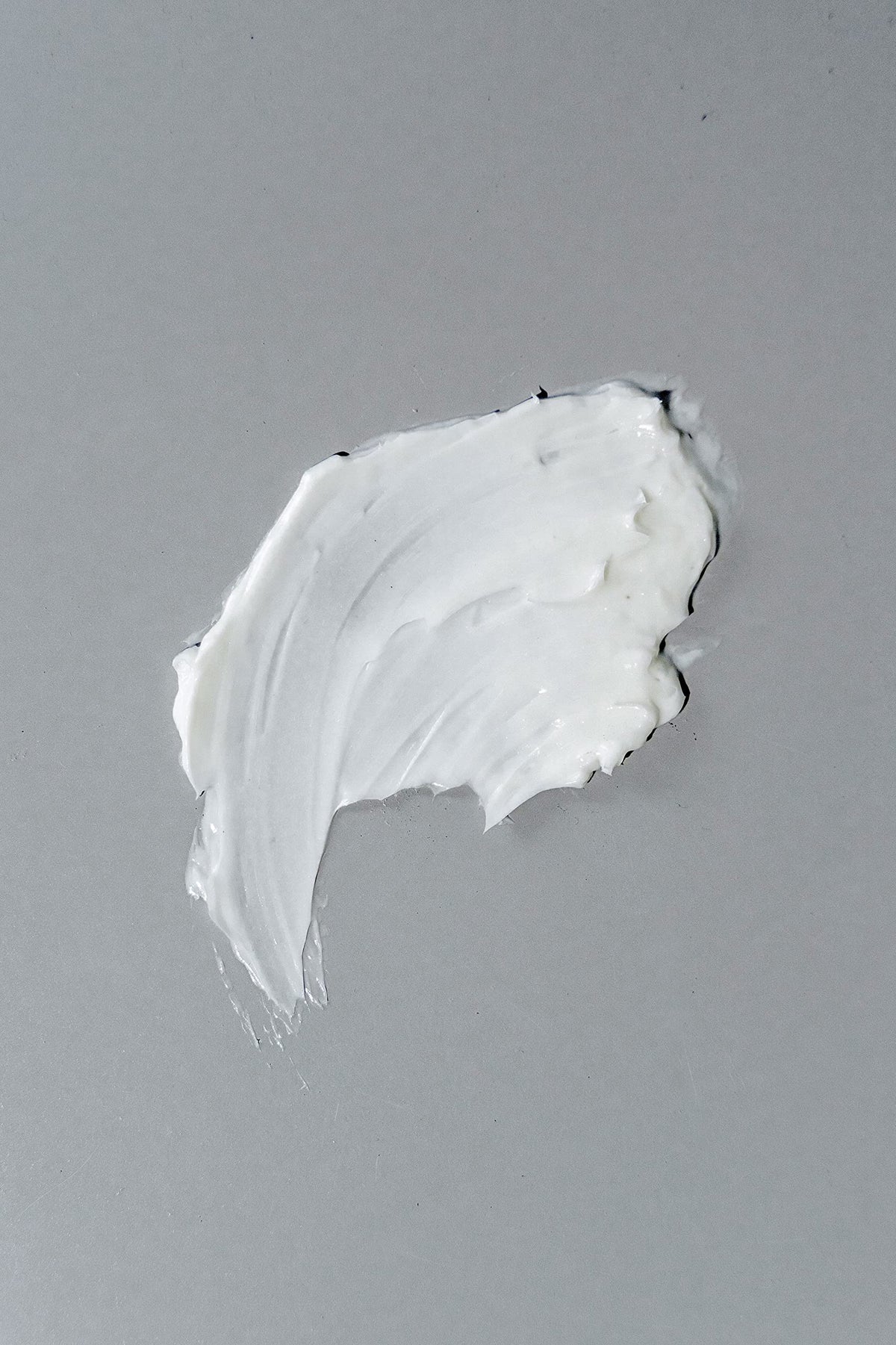 California Born Days of Dirt Hair Styling Cream applied to hair showing texture