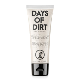California Born Days of Dirt Hair Styling Cream front view, 6.8fl oz
