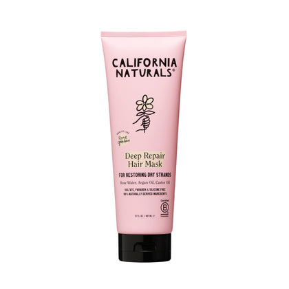 California Naturals Deep Repair Hair Mask 12 fl oz front view