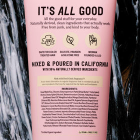 California Naturals Deep Repair Hair Mask lifestyle scene
