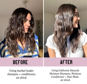 California Naturals Deep Repair Hair Mask texture close-up