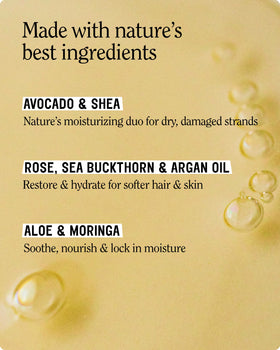 California Naturals mini hair mask bottle close-up