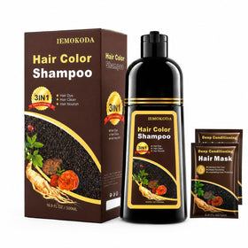 Callmynm Light Brown Hair Dye Shampoo 500ml front view