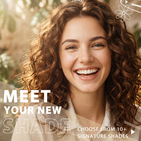 Callmynm Light Brown Hair Dye Shampoo packaging details