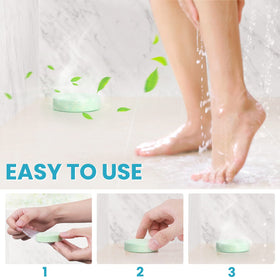 CalmNFiz Shower Steamers grapefruit tablet displayed