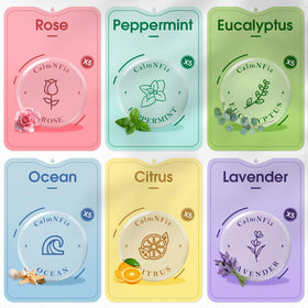 CalmNFiz shower steamers in stylish gift box
