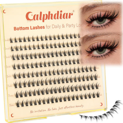 calphdiar Bottom Lash Clusters packaging front view