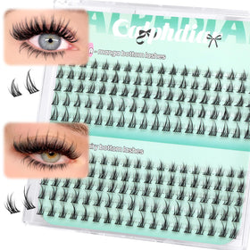 calphdiar Bottom Lashes 144pcs pack front view