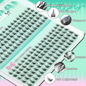 calphdiar Bottom Lashes packaging details