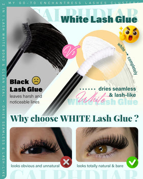 calphdiar Enchantress Lash Clusters Kit with soft lash band