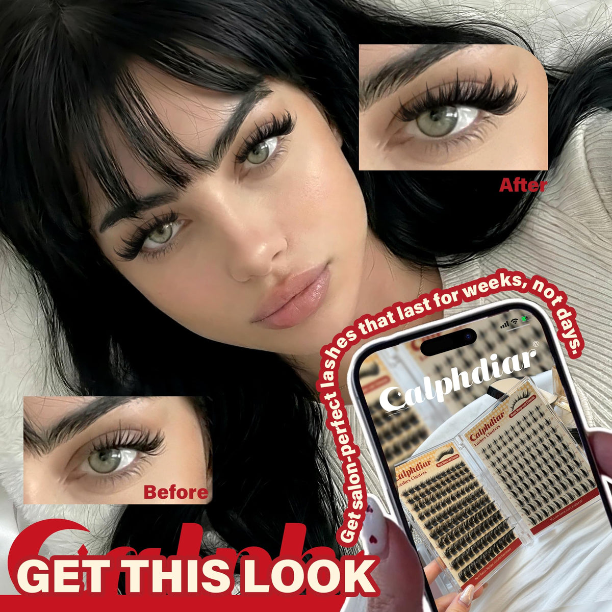 calphdiar Lash Clusters application guide