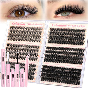 calphdiar Lash Clusters Kit 30D-100D packaging front view