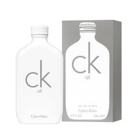 Calvin Klein Ck All Eau de Toilette bottle close-up