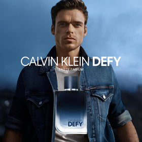 Calvin Klein Ck Defy Eau de Parfum bottle close-up