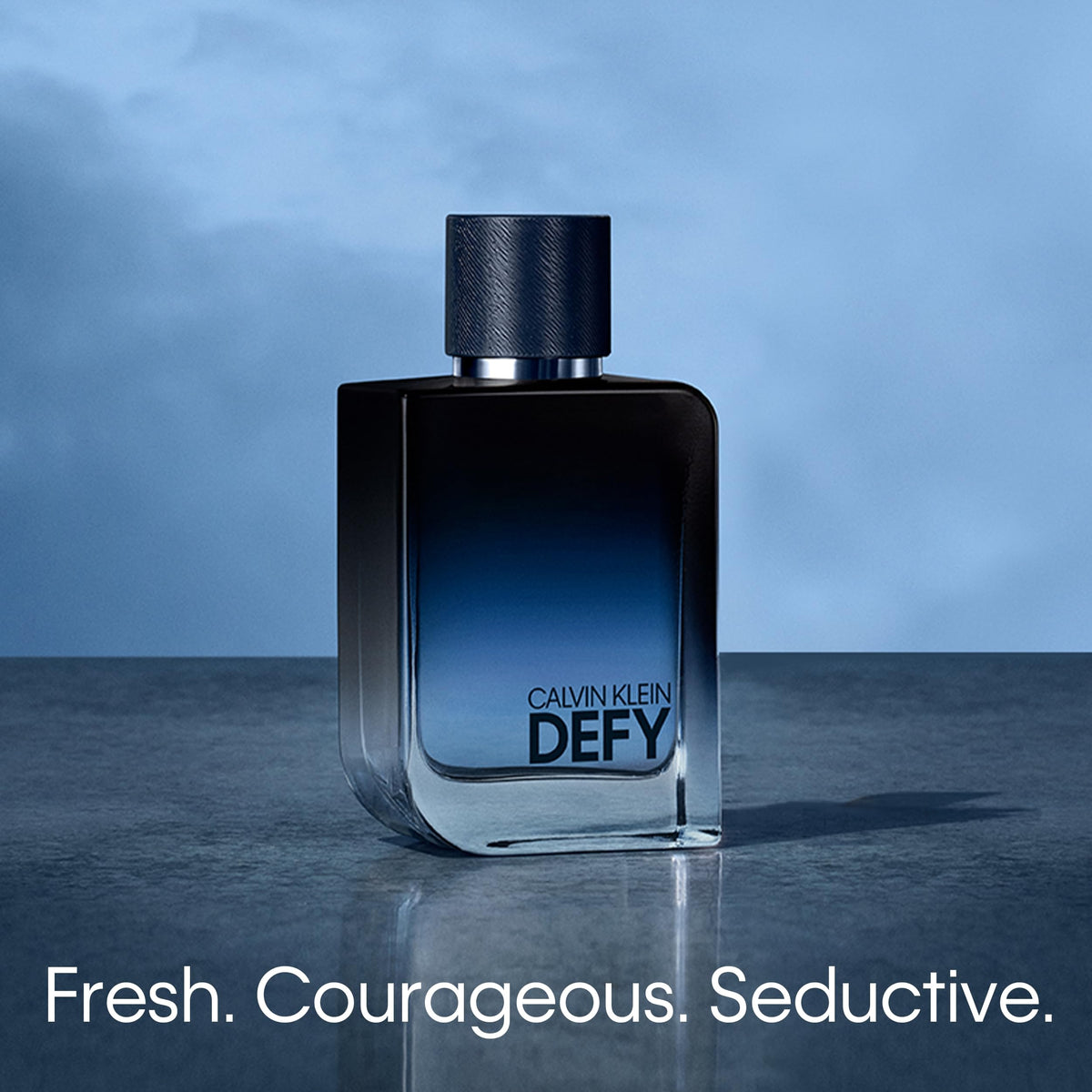 Calvin Klein Ck Defy Eau de Parfum bottle side view