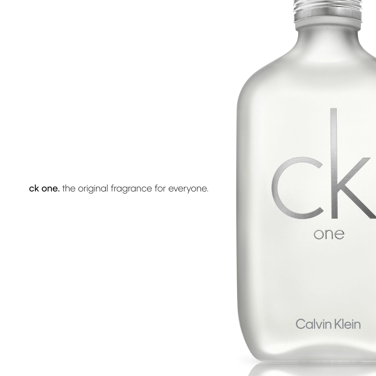Calvin Klein Ck One Eau de Toilette 1.7 fl oz in lifestyle setting