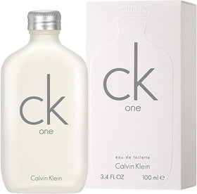 Calvin Klein CK One Eau de Toilette 100ml front view