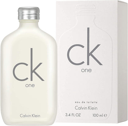Calvin Klein CK One Eau de Toilette 100ml front view