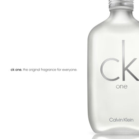 Calvin Klein CK One Eau de Toilette 300ml lifestyle scene