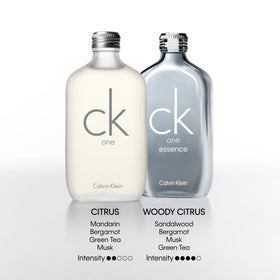 Calvin Klein CK One Eau de Toilette back view