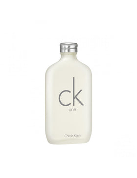 Calvin Klein CK One Eau de Toilette bottle side view