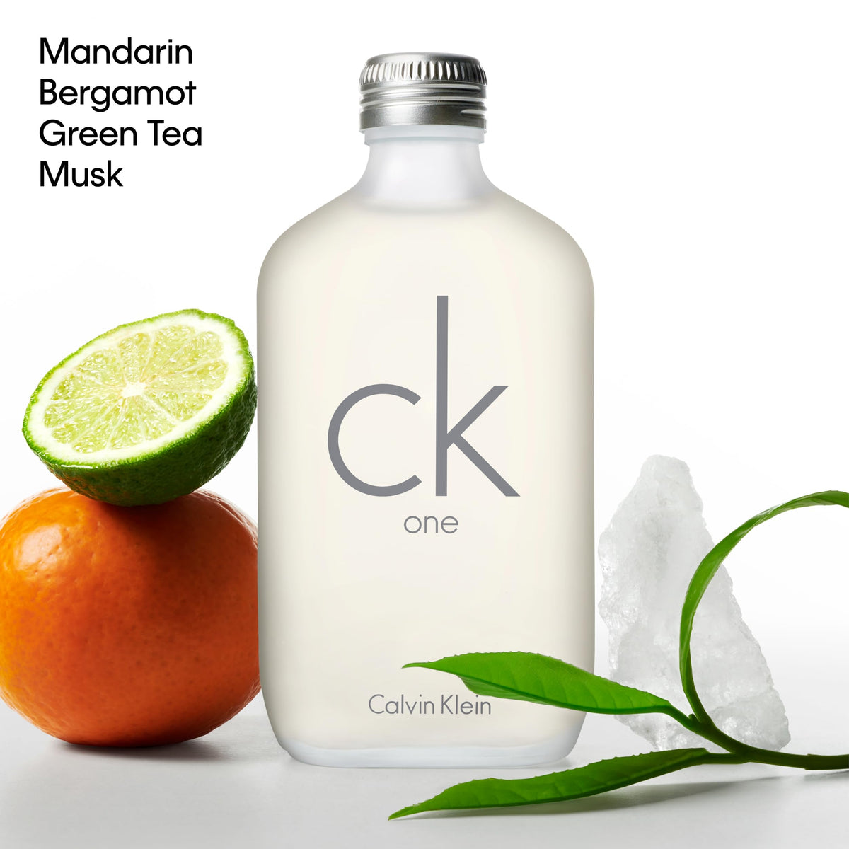 Calvin Klein CK One Eau de Toilette bottle side view