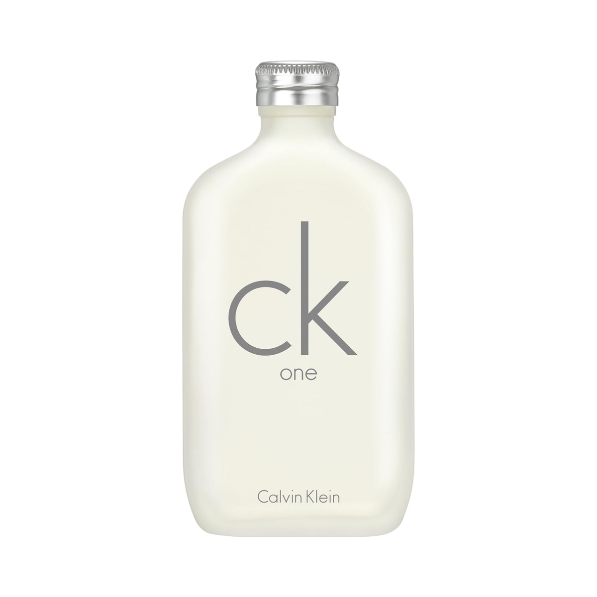 Calvin Klein CK One Eau de Toilette front view bottle