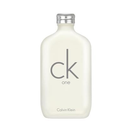 Calvin Klein CK One Eau de Toilette front view bottle