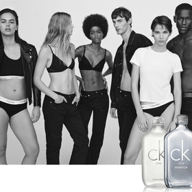 Calvin Klein Ck One Eau de Toilette ingredients list on packaging
