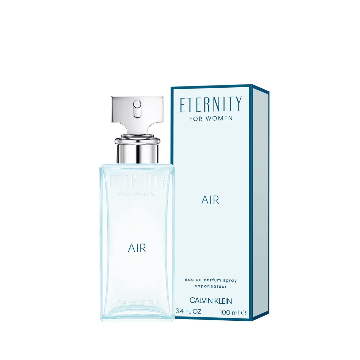 Calvin Klein Eternity Air Eau De Parfum bottle side view