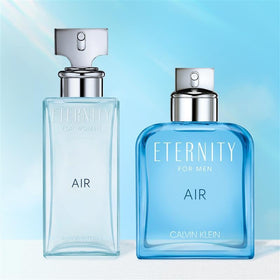 Calvin Klein Eternity Air Eau de Toilette 100ml bottle close-up