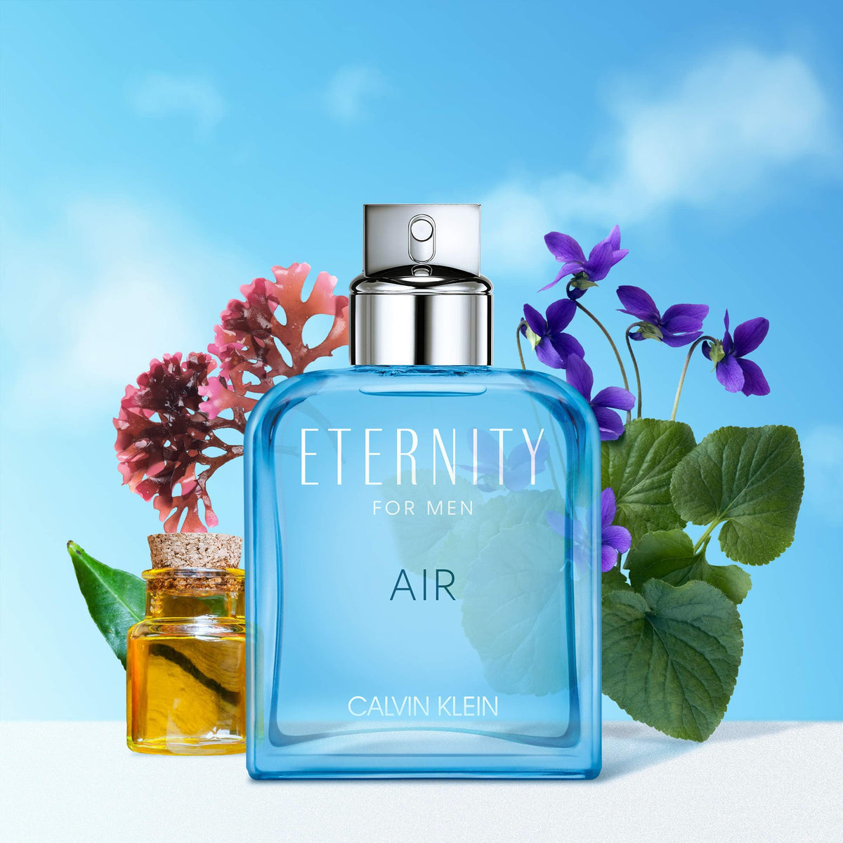 Calvin Klein Eternity Air Eau de Toilette 100ml bottle side view