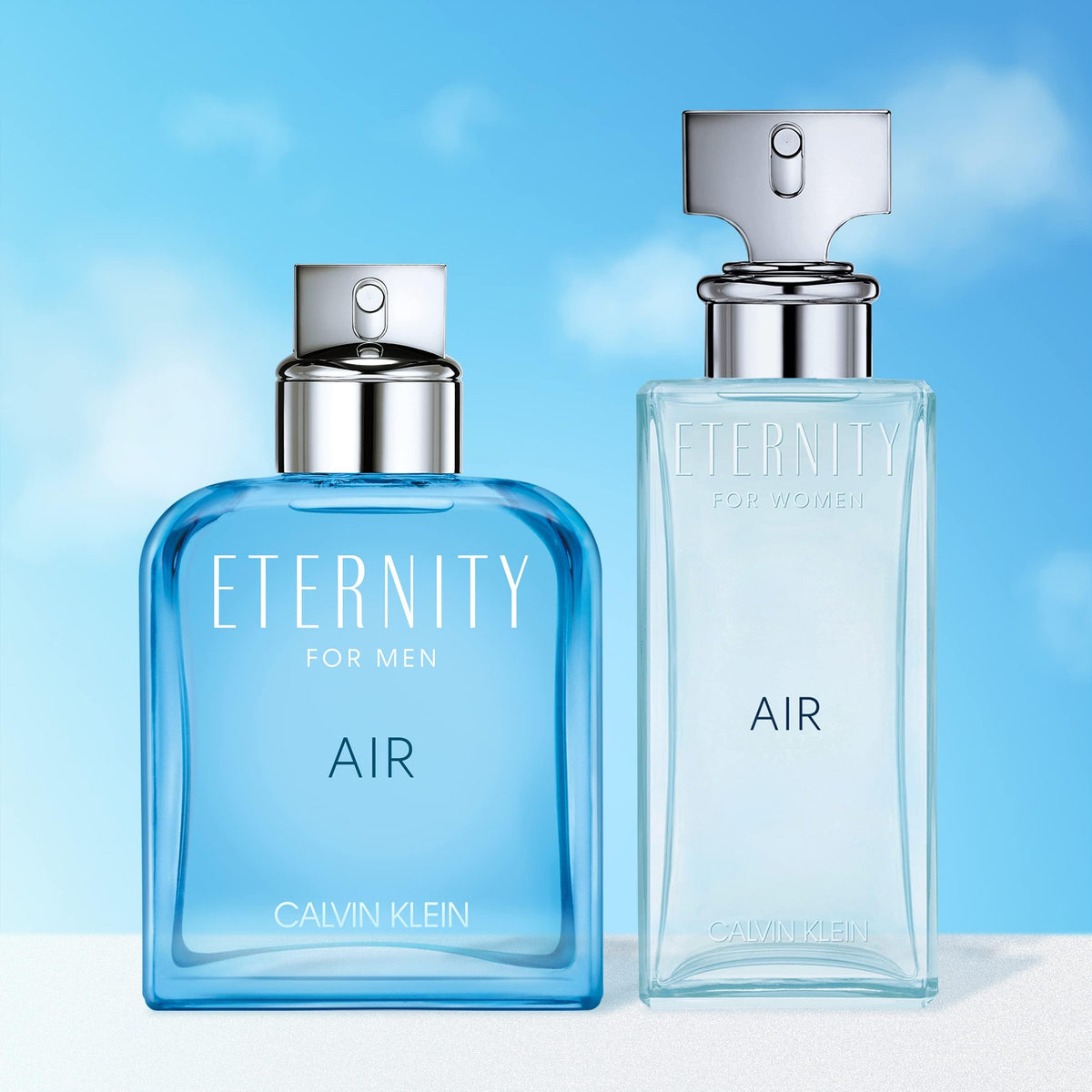 Calvin Klein Eternity Air Eau de Toilette 100ml packaging