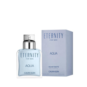 Calvin Klein Eternity Aqua Eau de Toilette bottle close-up