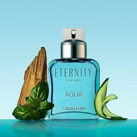 Calvin Klein Eternity Aqua Eau de Toilette packaging