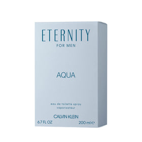 Calvin Klein Eternity Aqua For Him Eau de Toilette packaging
