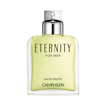 Calvin Klein Eternity For Men Eau de Toilette bottle front view